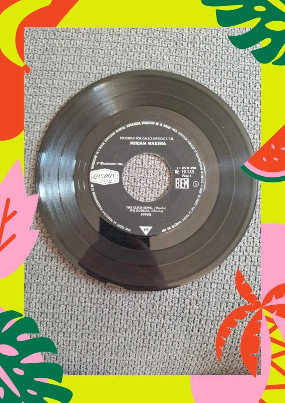 Vinyle Miriam Makeba The Click Song – photo 3